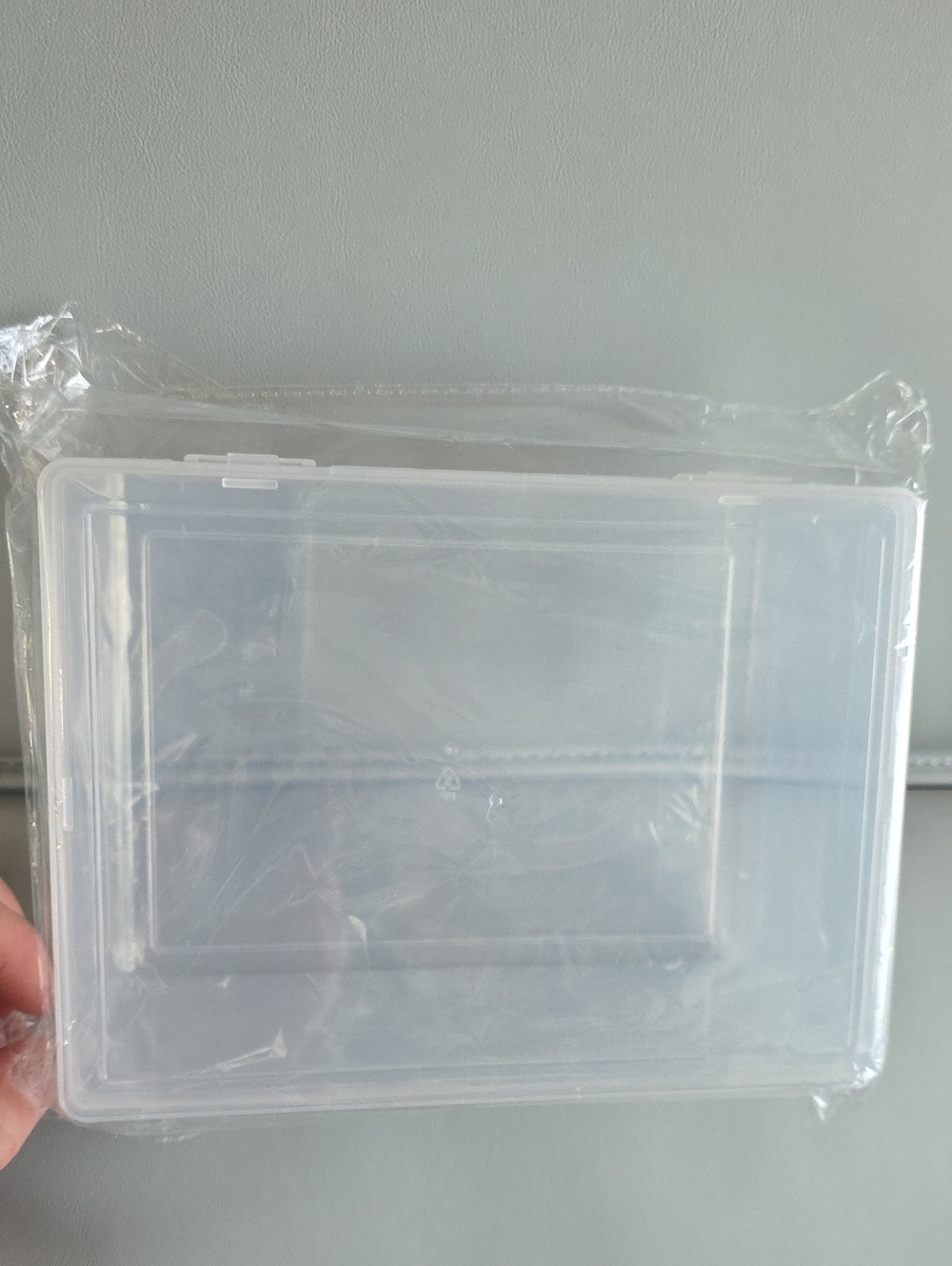 Clear Plastic Storage Container - Transparent - Picture 4 of 4